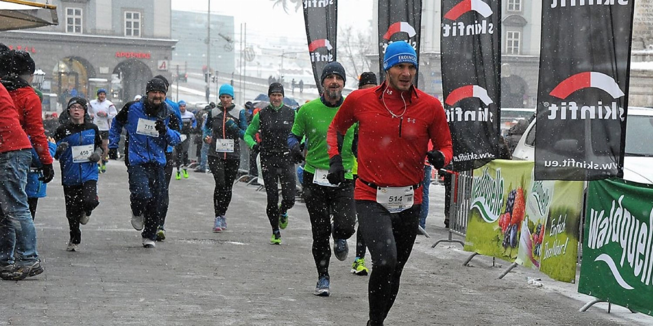 Silvesterlauf in Linz